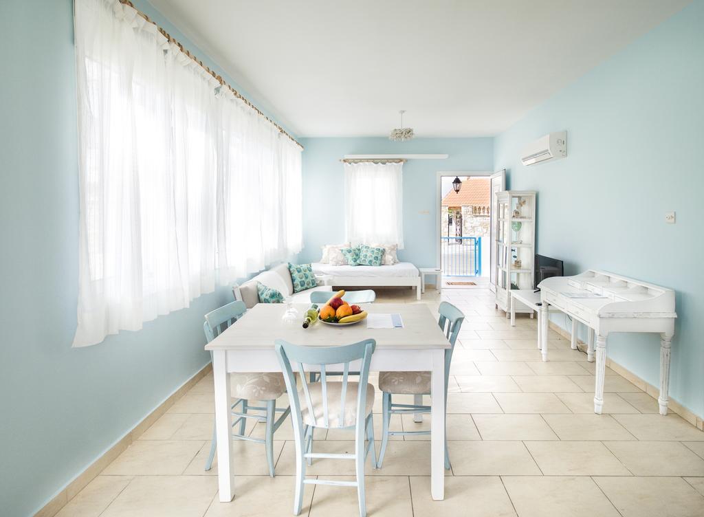 Alcyone Beach House Voroklini Exterior photo