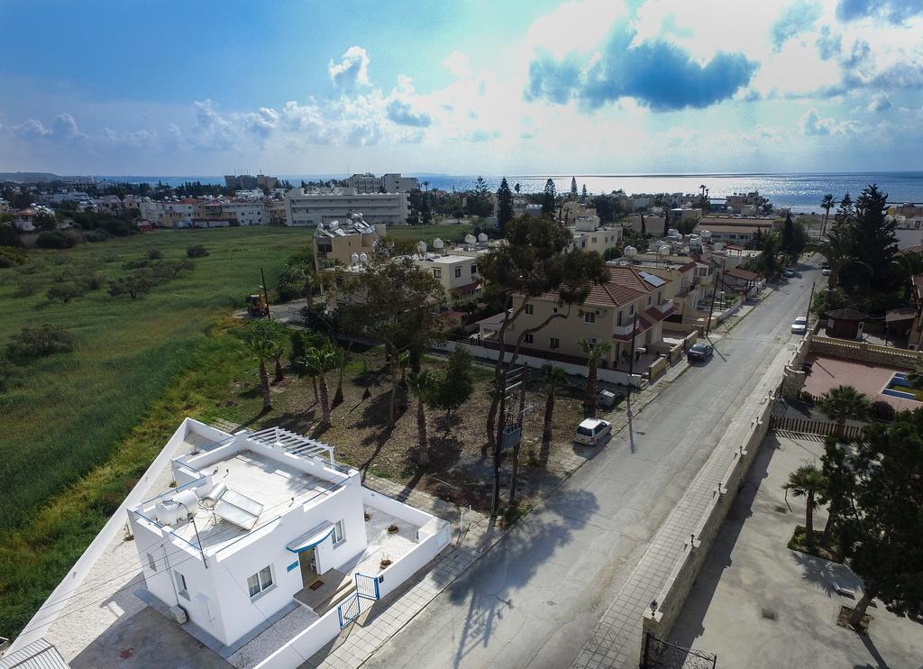 Alcyone Beach House Voroklini Exterior photo