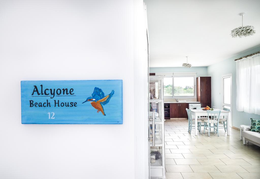 Alcyone Beach House Voroklini Exterior photo